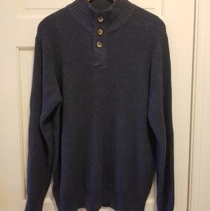 Men's Pullover Chunky Knit Sweater